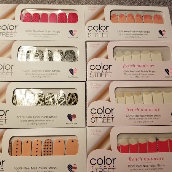 Color Street Other - Nail Wraps